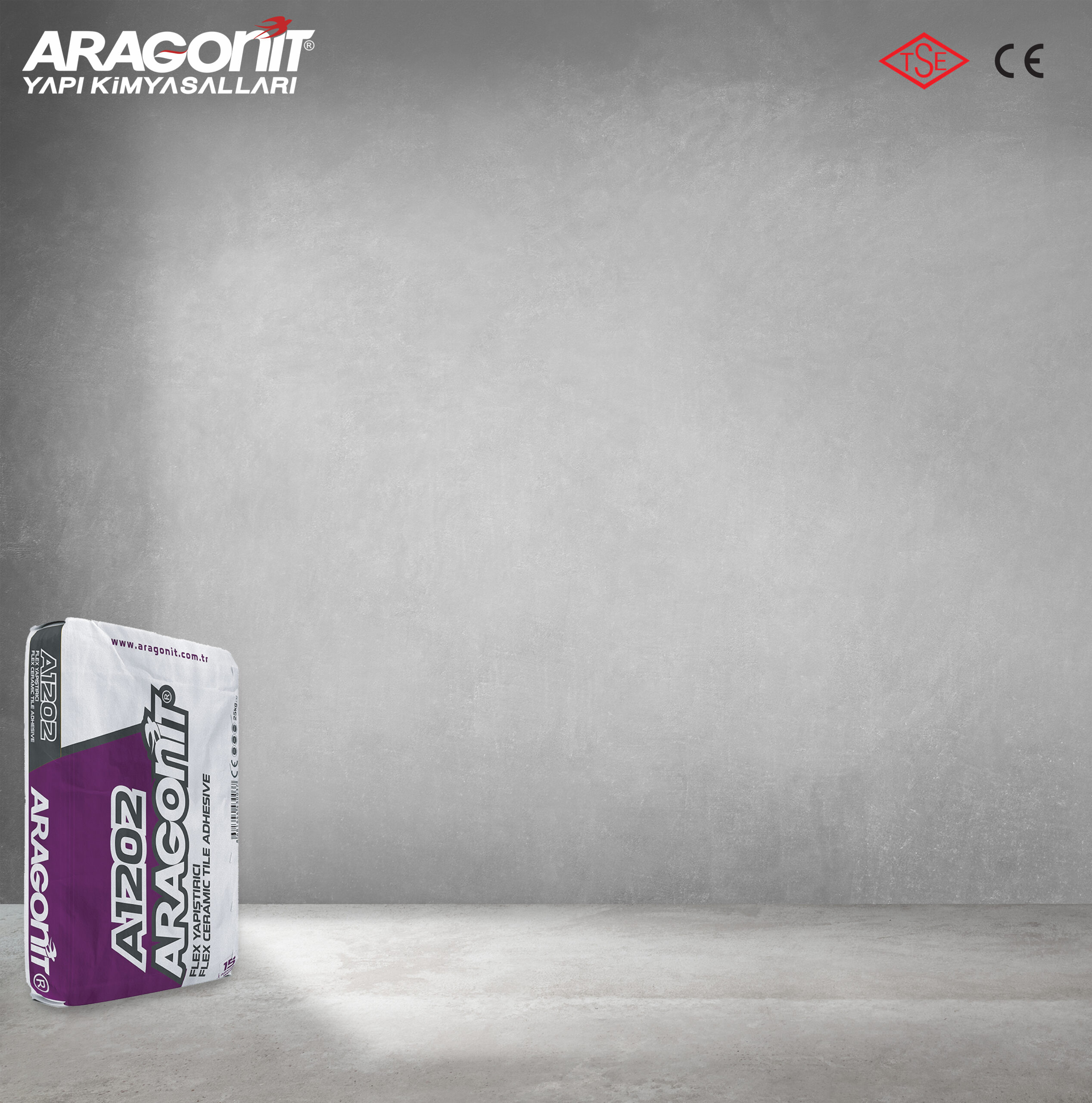 Aragonit A1202 FLEX YAPIŞTIRICI
