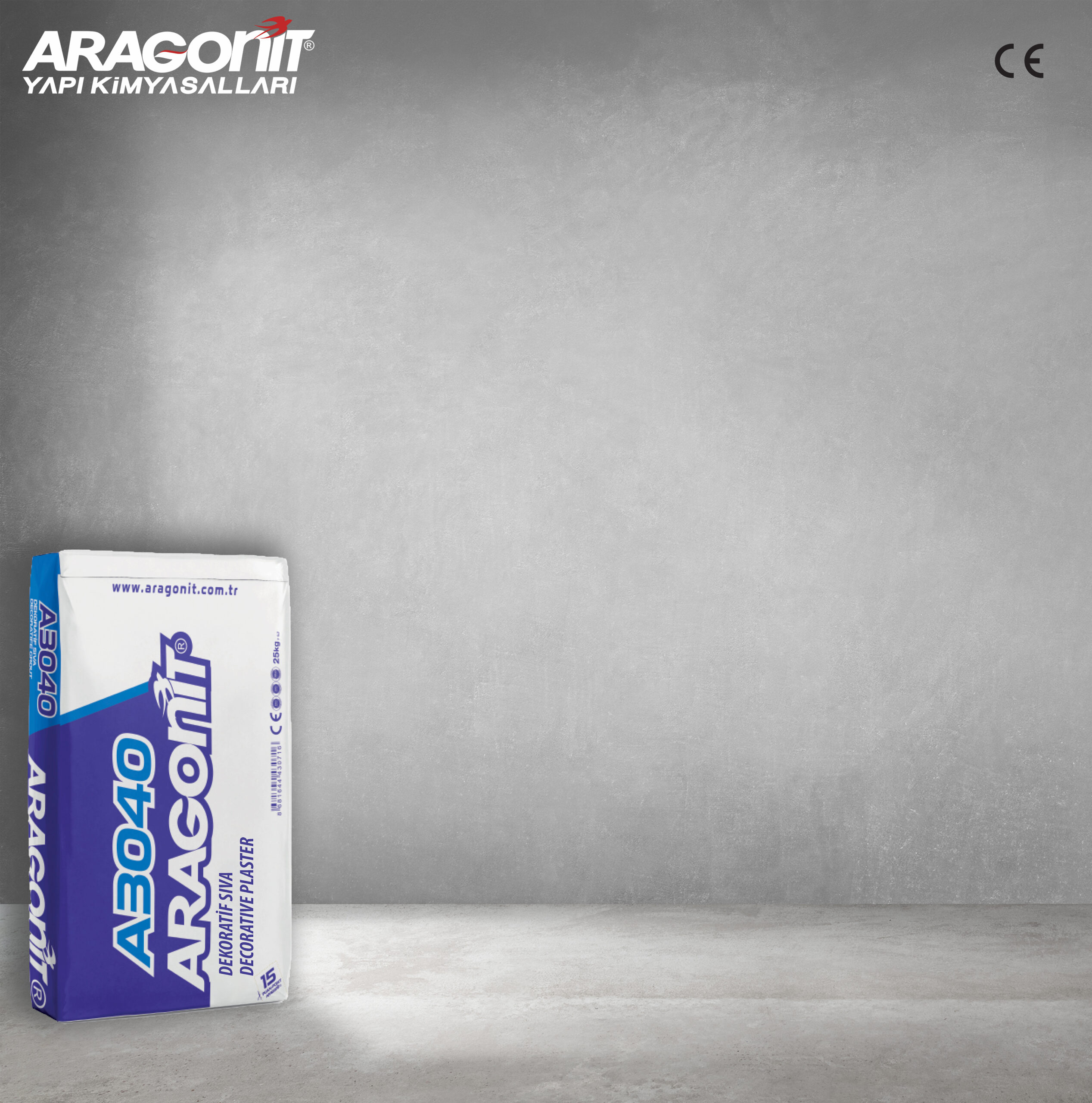 Aragonit A3040 DEKORATİF SIVA