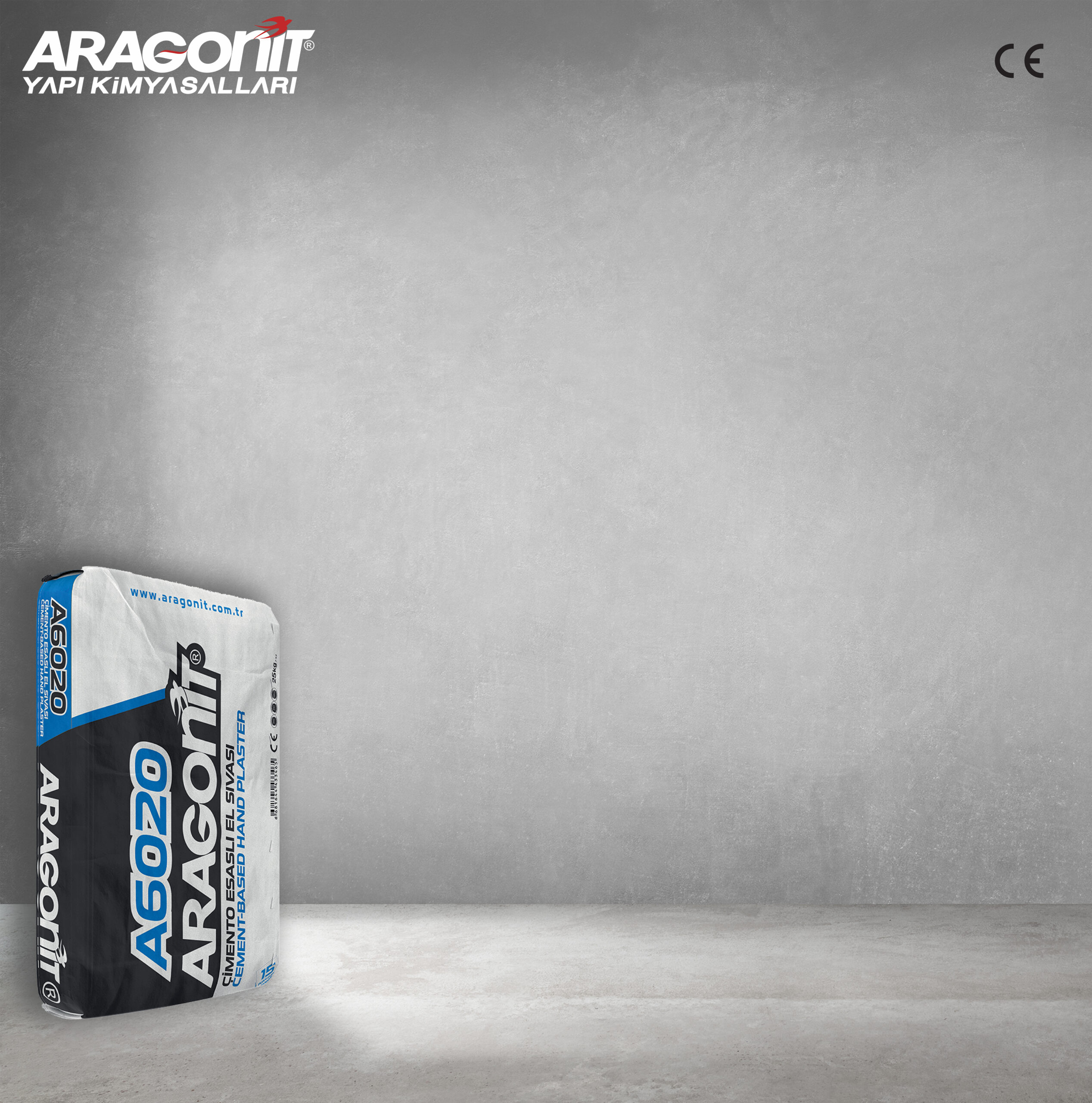 Aragonit A6020 ÇİMENTO ESASLI EL SIVASI