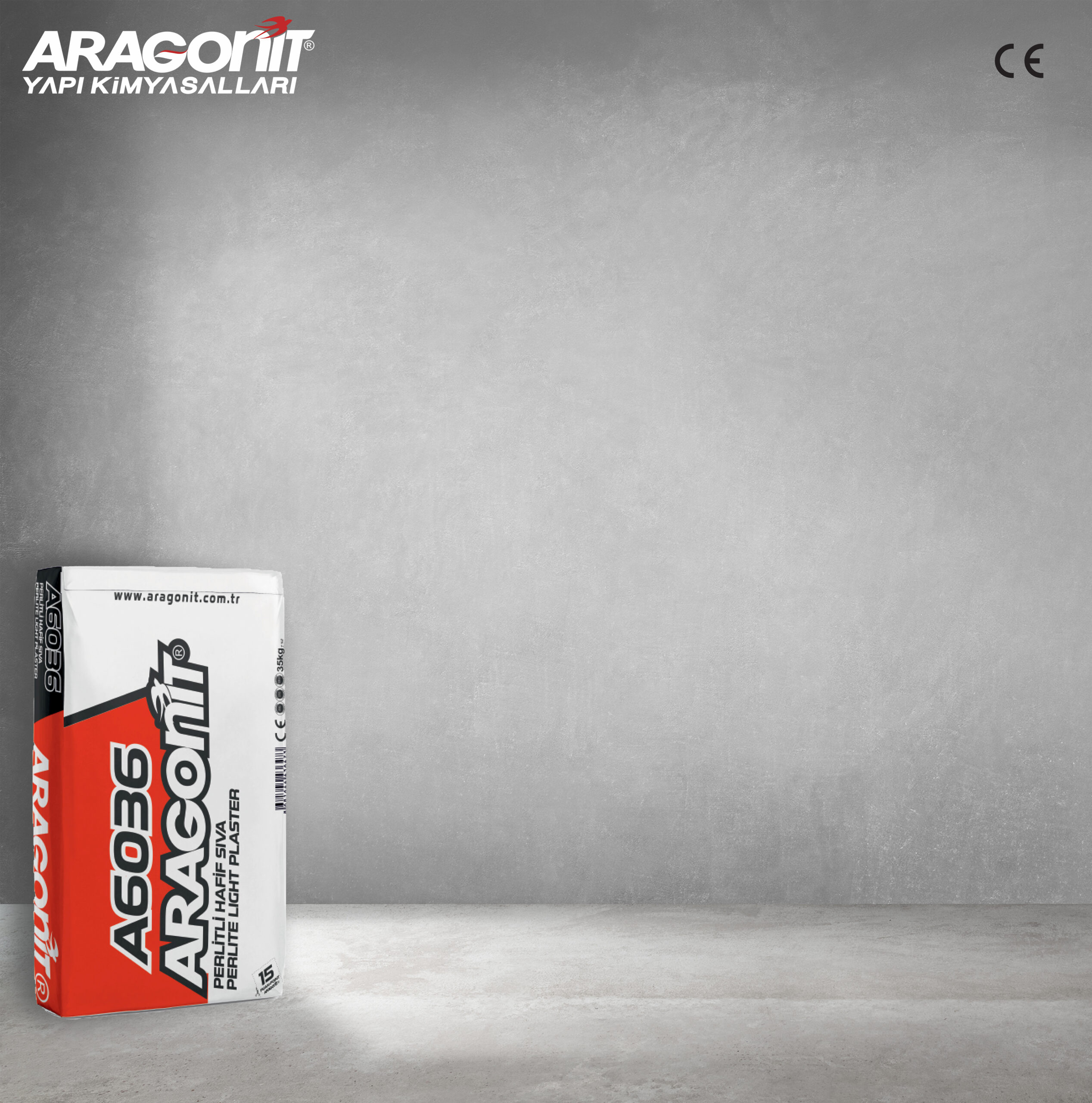 Aragonit A6036 PERTİTLİ HAFİF SIVA