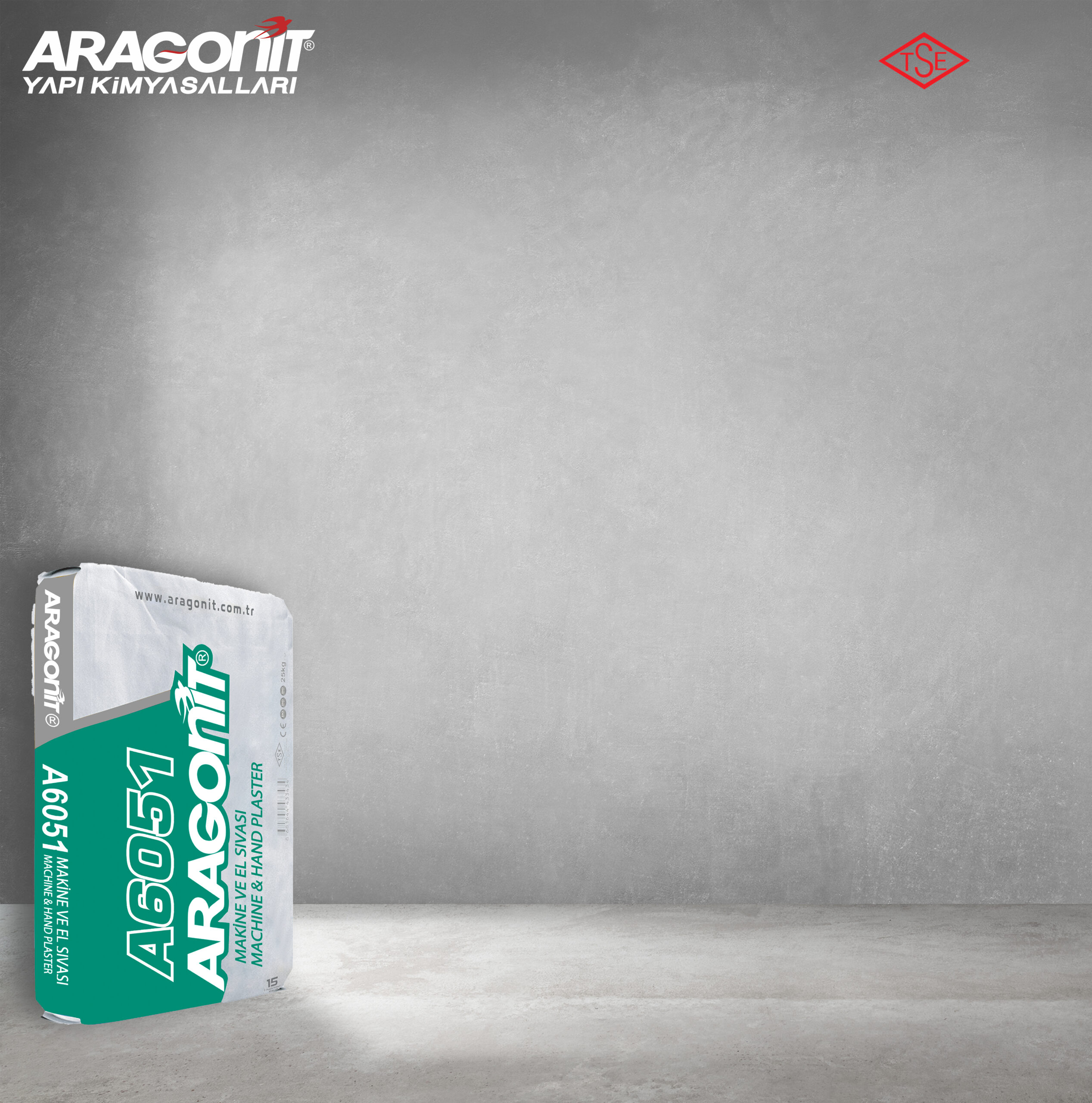 Aragonit A6051 MAKİNE VE EL SIVASI