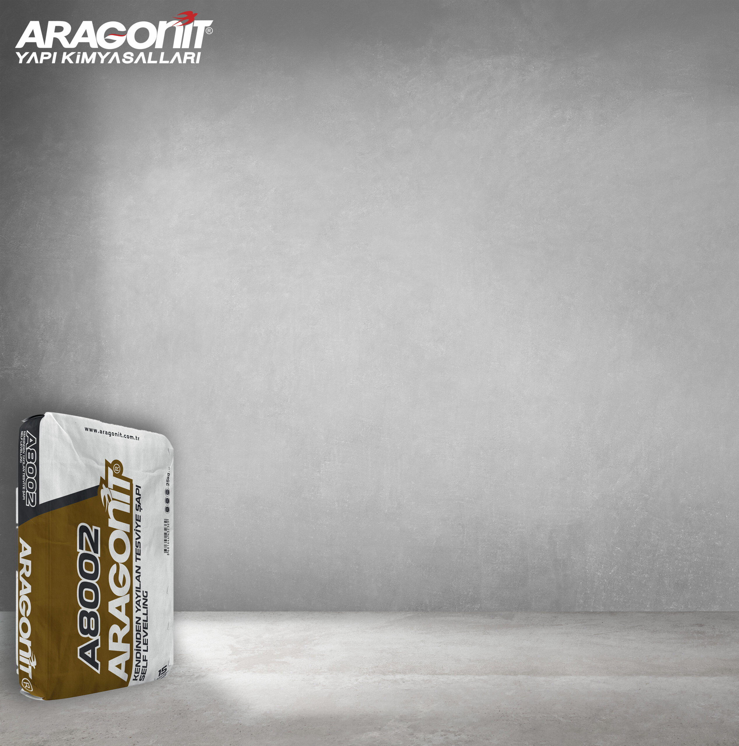 Aragonit A8002 KENDİNDEN YAYILAN ŞAP