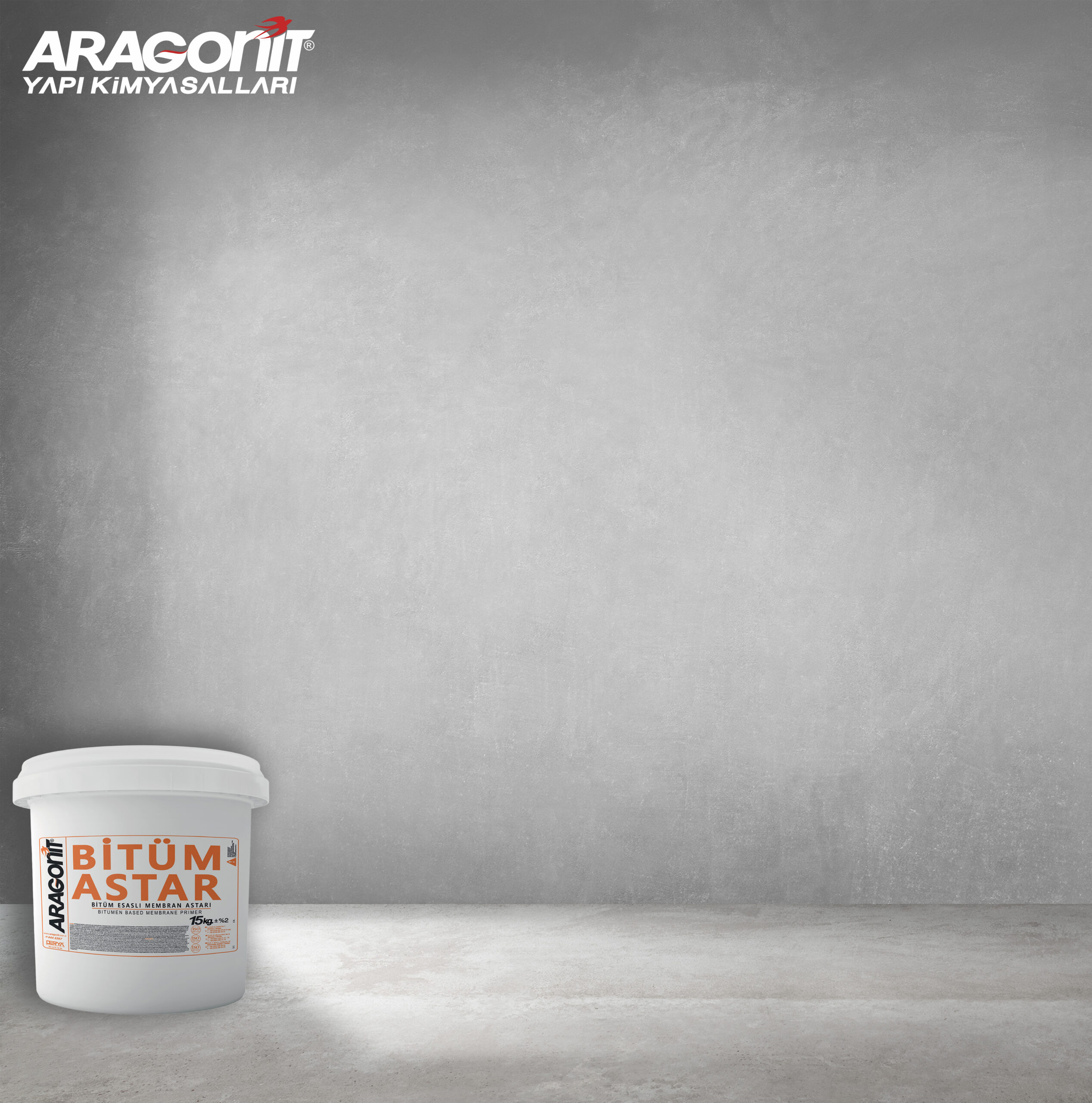 Aragonit BİTÜM ASTAR - BİTÜM ESASLI MEMBRAN ASTARI