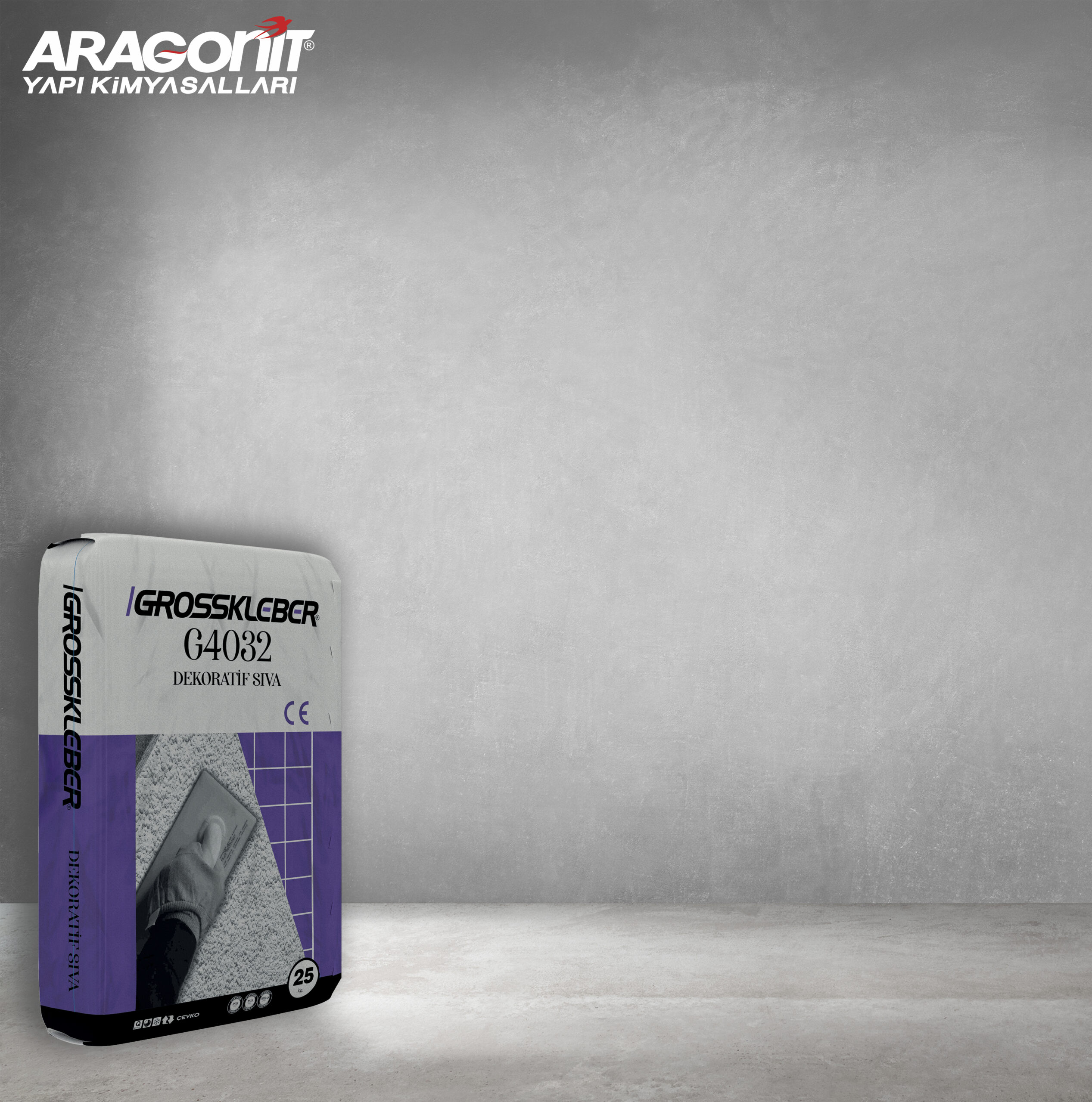 Aragonit G4032 DEKORATİF SIVA