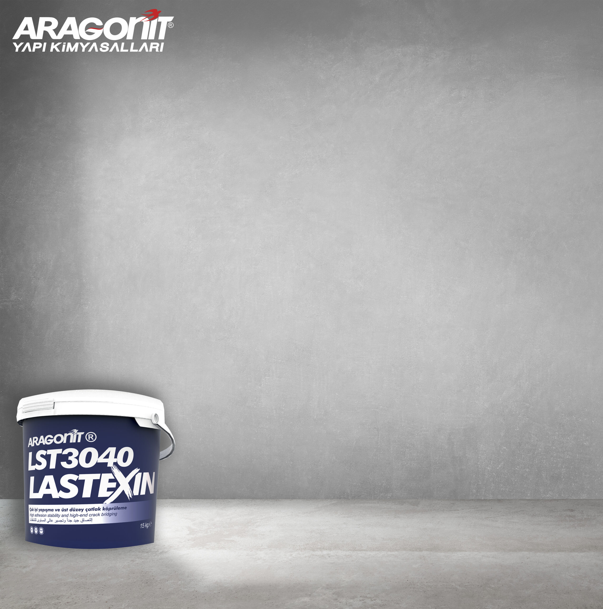 Aragonit LASTEXIN 3040 TEK BİLEŞENLİ İZOLASYON MALZEMESİ