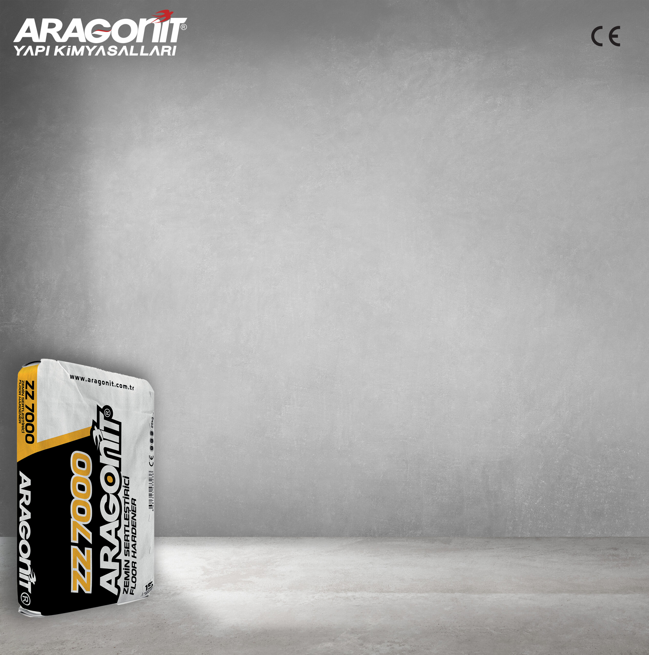 Aragonit ZZ7000 ZEMİN SERTLEŞTİRİCİ ( HARD TOP )