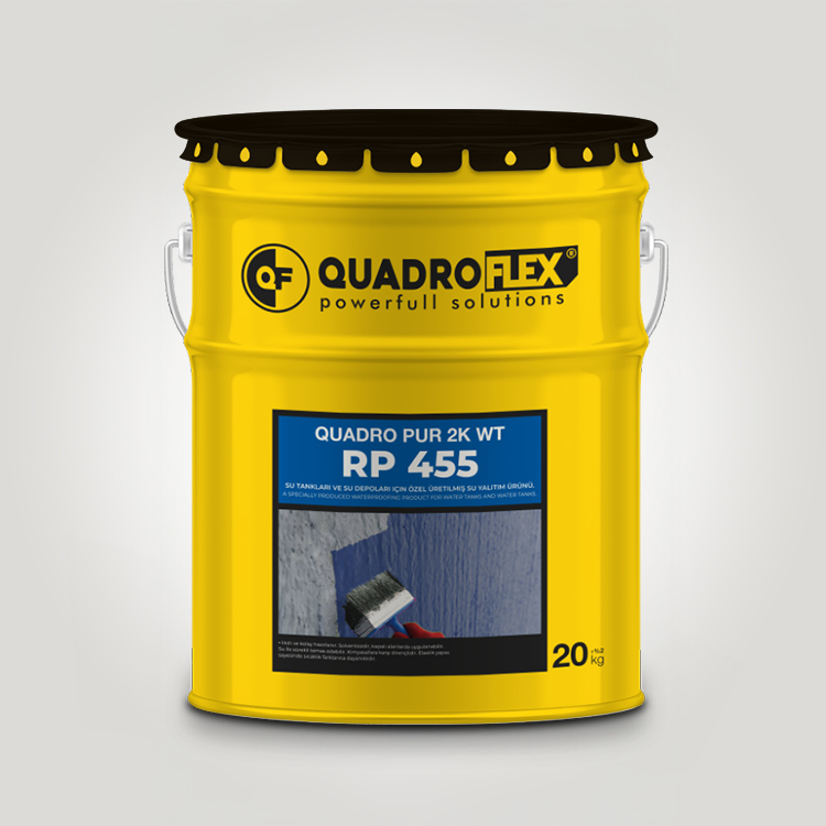 EPSA Quadro Pur 2K WT RP 455