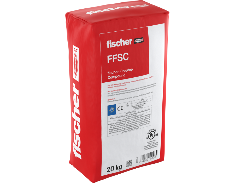 Fischer FireStop Harç FFSC
